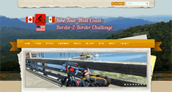 Desktop Screenshot of biketourwc.com